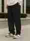 METRONAUT Printed Men Black Track Pants - Image 2
