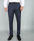 KILLER Men Slim Fit Light Green Cotton Blend Trousers - Image 3