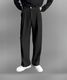 FTX Men Loose Fit Black Lycra Blend Trousers - Image 4
