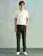 TheMutedThreads Pack of 3 Men Slim Fit Grey Lycra Blend Trousers - Image 2
