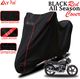 Kanisha Waterproof Two Wheeler Cover for Hero Splendor Plus, Grey - Image 4