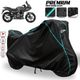 HEARTCE Waterproof Two Wheeler Cover for Suzuki (Burgman Electric, Multicolor) - Image 4
