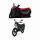 Kanisha Waterproof Two Wheeler Cover for Hero Splendor Plus, Grey - Image 2