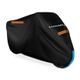 HEARTCE Waterproof Two Wheeler Cover for Suzuki (Burgman Electric, Multicolor) - Image 3