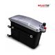 MIKSHU 15L Bike Luggage Box Matt Black Universal Clamp - Image 3