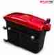 MIKSHU 15L Bike Luggage Box Matt Black Universal Clamp - Image 2