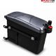 MIKSHU 15L Bike Luggage Box Matt Black Universal Clamp - Image 4