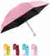 Dizaa Ultra Light Mini 3 Fold Compact Pocket Umbrella (Black) - Image 2