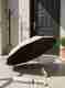 XBEY 1PC - 3 Fold with Auto Open/Close Travel | Man, Woman & Child 8-Ribs Umbrella (Black) - Image 2