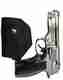 Explorer ⢠Honest 4 Flame Silver Lighter Smoking Refillable Jet Flame Lighters for Camping Kitchen,Men Gift,Refillable Butane Lighter Cigarette Lighter (Sonic Silver) - Image 2
