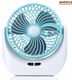 Plugit Mini USB Hand Fan Pro Rechargeable Fan Mini USB Hand Fan Pro MINIFAN-01 Rechargeable Fan Rechargeable Fan (Pink) - Image 4