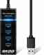 Uborn All In One Data cable set with mobile holder 60w multifunction fast charging Universal Smart Adapter Card Storage Box, Compatible with Multiple Devices. USB Cable (Black) - Image 2