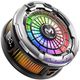 Flipkart SmartBuy Mobile Phone Radiator Portable Gaming Cooler Ice Cooling Fan Back Clip RGB Light TL16 RGB USB Cooling Fan USB Fan (Black) - Image 3