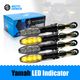 Deviant Buzz LED Indicator Light for Bike (Blue, Orange) - Image 4
