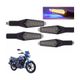 Deviant Buzz LED Indicator Light for Bike (Blue, Orange) - Image 3