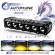Spotlight Imported 15 LED Waterproof Heavy Duty Fog Light Spot Beam With Handlebar Switch Back Up Lamp Car, Motorbike, Truck, Van LED (12 V, 55 W) (Universal For Bike, Universal For Car, Pack of 1) - Image 4