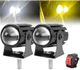 Moto Powerz High Power 50 Watt Projector Bulb Headlight Bus, Car, Motorbike, Truck LED (12 V, 50 W) (Universal For Bike, Universal For Car, Pack of 1) - Image 4