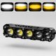 Anaisha Enterprises 200W H4 LED Headlight Bulb White (Pack of 1) - Image 3