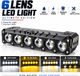 AP LED LAMP Light Amber for Truck Trailer RV Universal Fitment Outline Clearance Marker Indicator Light Truck LED (24 V, 65 W) (Universal For Car, Pack of 10) - Image 3