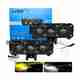 LIU HJG 90W LED Headlight Yellow/White - Image 2