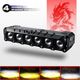 AutoGnix 7 Colors LED With 3 Flashing Mode Aircraft Strobe USB Rechargeable Light KitV Tail Light Motorbike, Car LED (12 V, 15 W) (Universal For Bike, Pack of 2) - Image 3