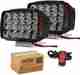 NIMSHIVI Universal LED Dash Light for Bike (1 Pack) - Image 2