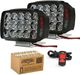 Moto Powerz LED Headlight Universal for Bike & Car - Image 3
