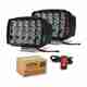 AutoGnix 7 Colors LED With 3 Flashing Mode Aircraft Strobe USB Rechargeable Light KitV Tail Light Motorbike, Car LED (12 V, 15 W) (Universal For Bike, Pack of 2) - Image 2