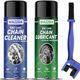 WAZZOX Bike Chain Lubricant Spray With Brush Cleaner For All Chain Type | Lubrication Rust protection Prevent Chain Breakage Chain Oil (500 ml, Pack of 1) - Image 4