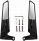 DvineAutoFashionZ Manual Rear View Mirror For Yamaha, Honda, KTM, TVS, Universal For Bike Universal For Bike (Left, Right) - Image 3