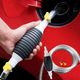 Michin Fuel Transfer Pump Kit with Tank Sucker and Aquarium Cleaner - Image 3