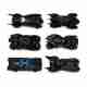 kikilala 1:64 Black Panther Dodge Challenger Car Premium Die Cast Metal Collectible Toy (à¤à¤¾à¤²à¤¾) - Image 2