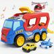 V Enterprises Combat Army Tank Deformation Robot Toy - Image 4