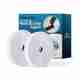 connecticut hook and loop tape 10 meter 25mm width (white) Iron-on Velcro (White) - Image 2