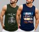 TDCL Pack of 3 Men's Gym Running Workout Vest - Image 3