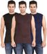 VISEWISH Pack of 2 Casual Textured Muscle Summer Vest - Image 4