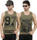 TDCL Pack of 3 Men's Gym Running Workout Vest - Image 4
