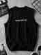 t-hustler Men's Cotton Gym Vest Printed Sleeveless Tank Top - Image 2