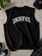 t-hustler Men's Cotton Gym Vest Printed Sleeveless Tank Top - Image 3
