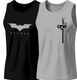 VISEWISH Pack of 2 Casual Textured Muscle Summer Vest - Image 3