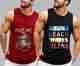 TDCL Pack of 3 Men's Gym Running Workout Vest - Image 2