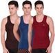 Dollar Bigboss Pack of 3 Derby RN Cotton Men Vest - Image 3