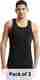 Dollar Bigboss Pack of 3 Derby RN Cotton Men Vest - Image 2