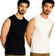 JB Jangoboy Men's Pack of 2 Solid Round Neck Polyester T-Shirts - Image 4