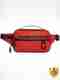 pleasing forest Waist Bag for Men & Women (Black) - Image 2