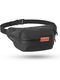 pleasing forest Waist Bag for Men & Women (Black) - Image 4