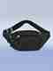Worldstar waist bag Stylish Real Waist Bag Elegant Style Travel Pouch Passport Holder WAIST BAG (Grey) - Image 2