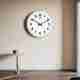 Titan Analog Wall Clock 43 cm Brown - Image 2