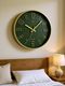 NAUTICA Analog 30 cm X 30 cm Wall Clock (Gold, With Glass, DIY Clocks) - Image 3
