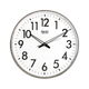 BOSCO Analog 30 cm Wall Clock, Light Blue - Image 2